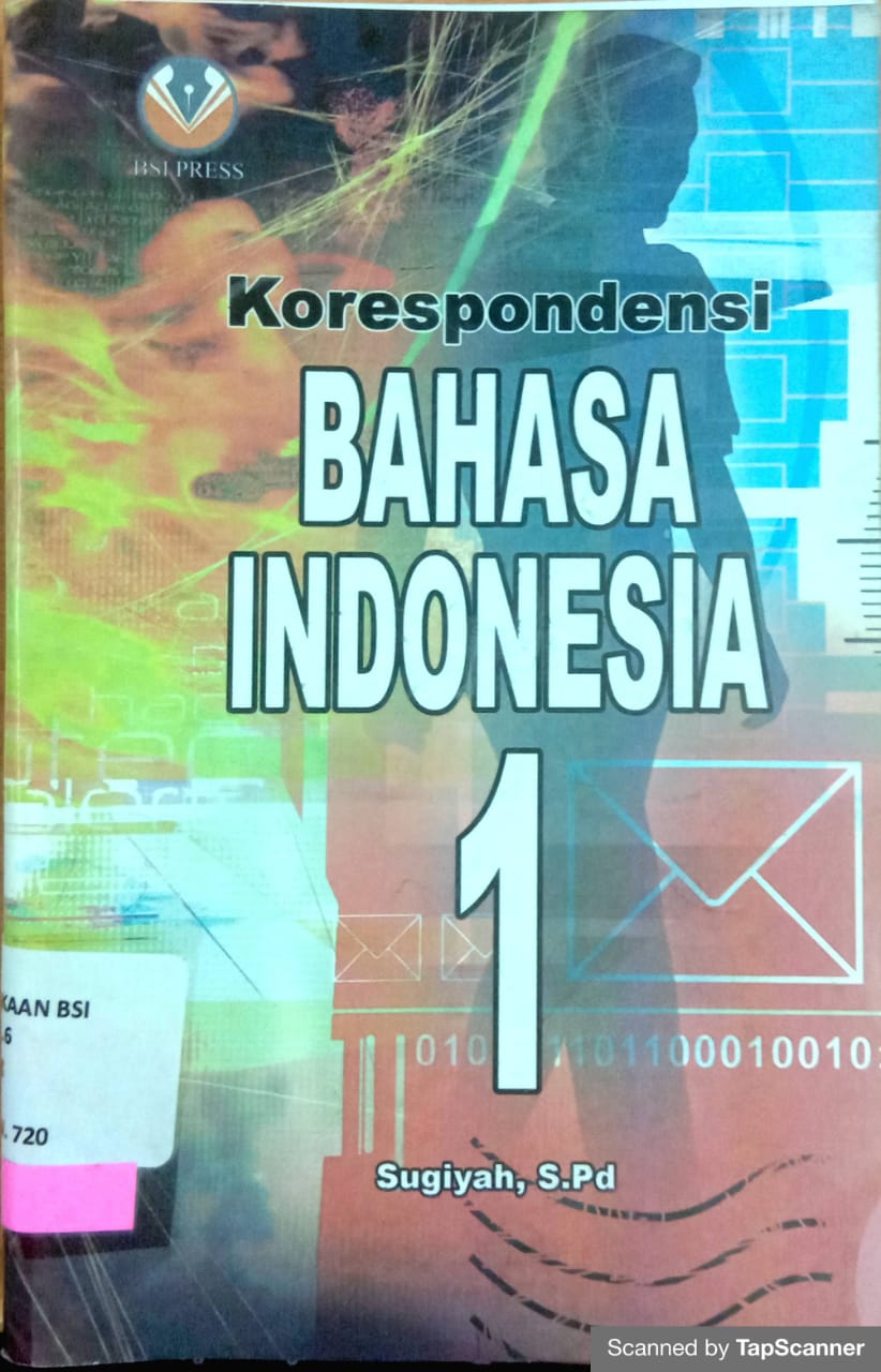 Korespondensi Bahasa Indonesia 1