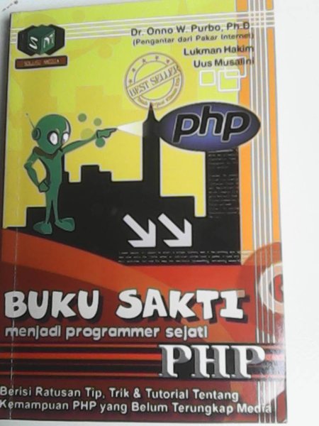 Buku sakti menjadi programmer sejati php
