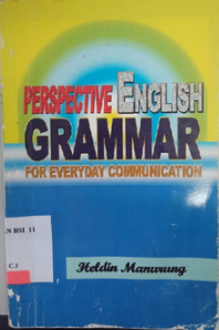 Perspective english grammar for everyday communication