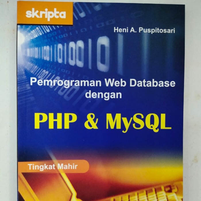 Pemrogramanweb database dengan php & mysql