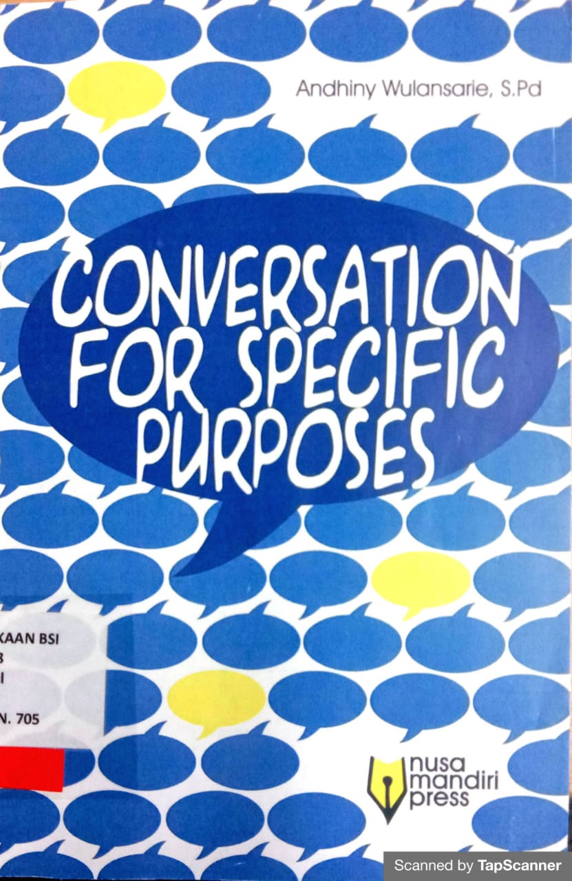 Conversation for specific purpose