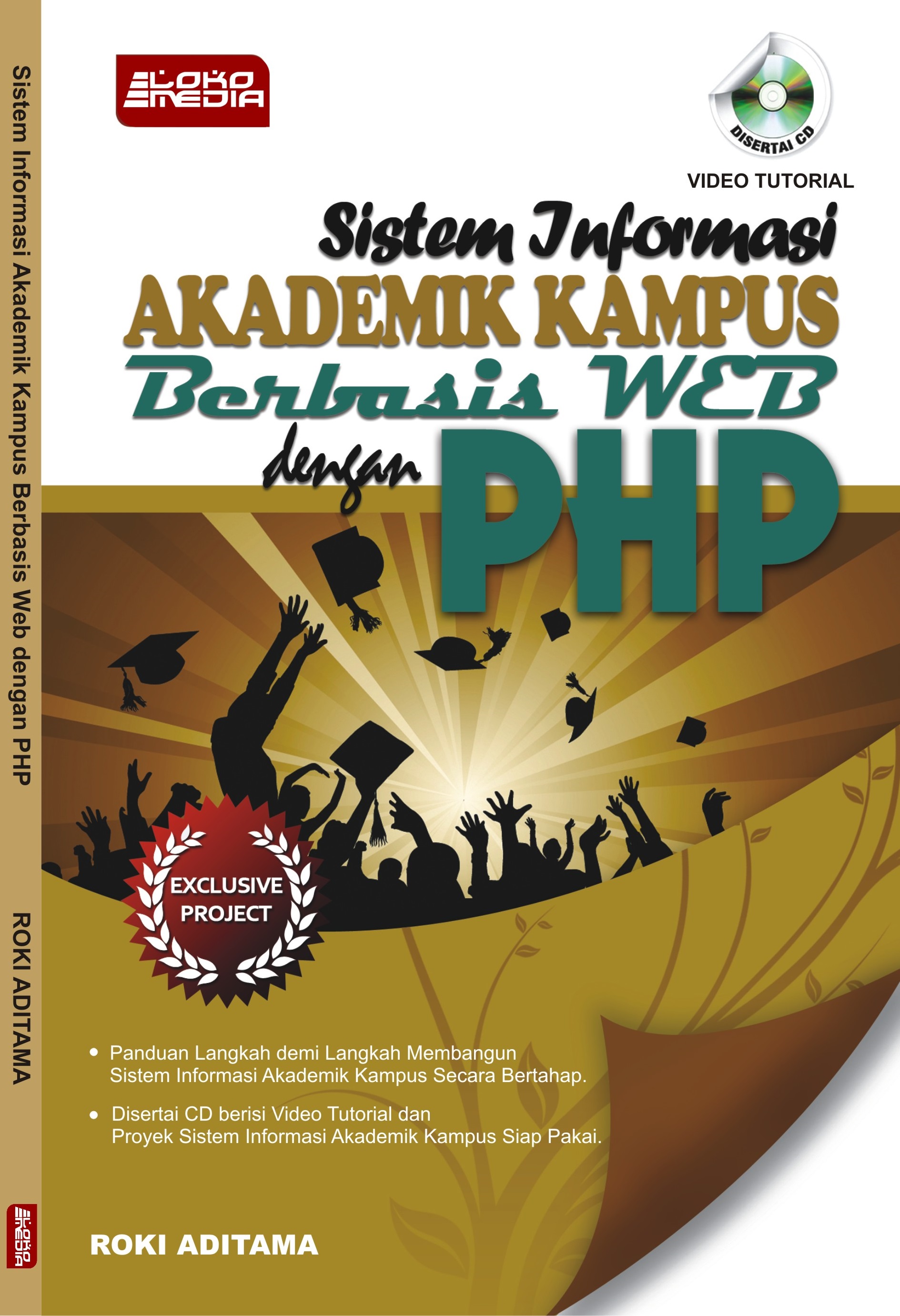 Sistem informasi akademik kampus berbasis web dengan PHP