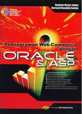 Pemrograman web-commerce dengan oracle dan ASP