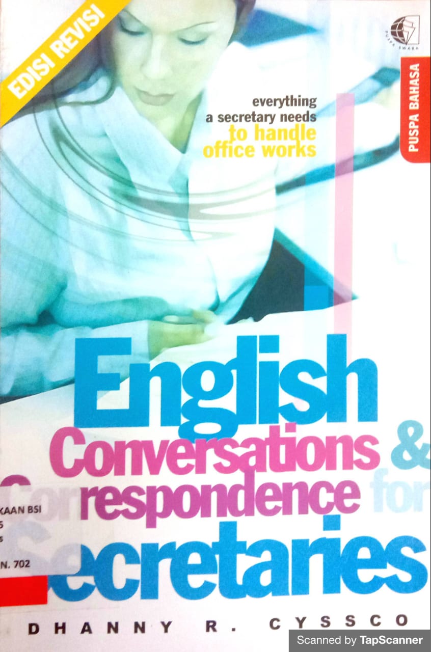 English conversation and correspondance for secretaries