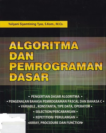 Algoritma dan pemrograman dasar