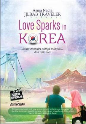 Love sparks in korea