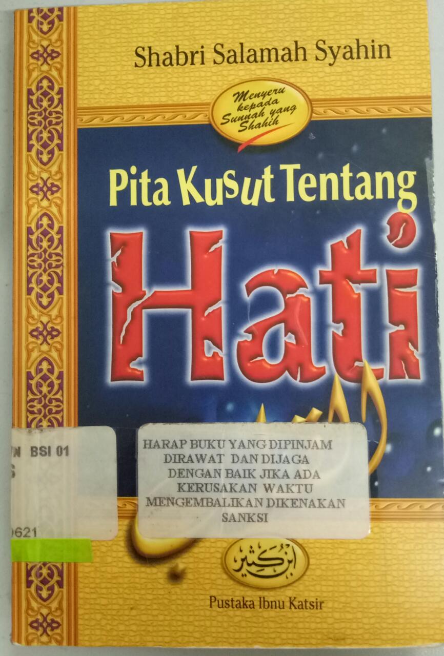 Pita kusut tentang hati