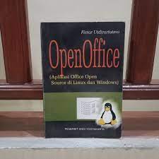 Open office aplikasi office open source di linux dan windows