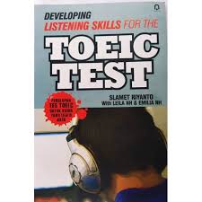Developing listening skills for the Toeic test