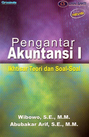Pengantar akuntansi 1 : ikhtisar teori dan soal-soal