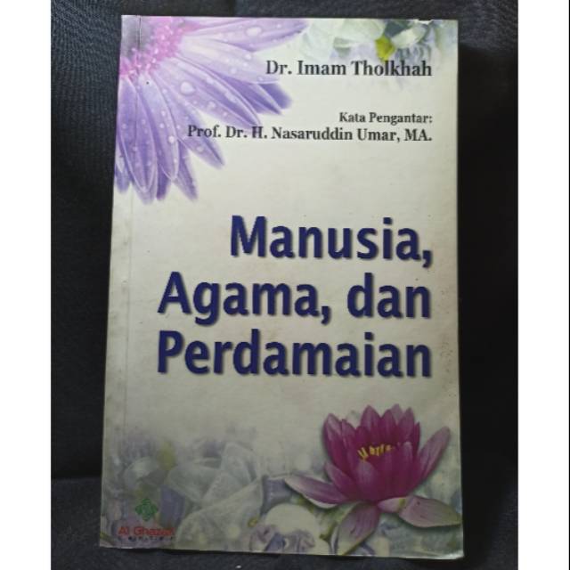 Manusia, agama, dan perdamaian