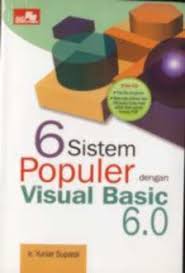 6 Sistem populer dengan visual basic 6.0