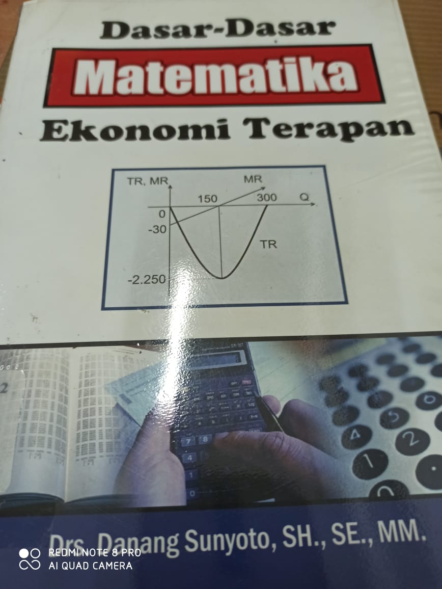 Dasar-dasar metematika ekonomi terapan