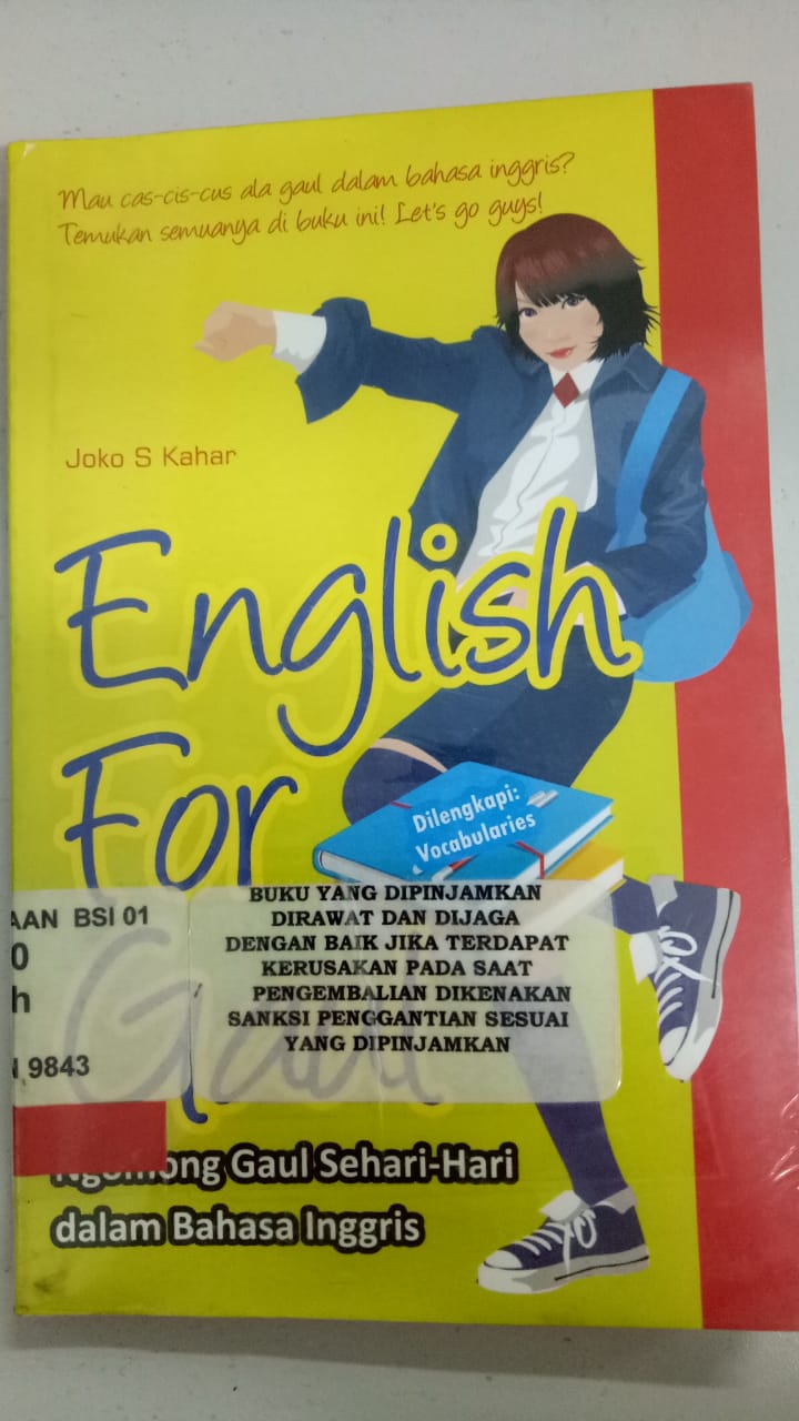 English for Gaul