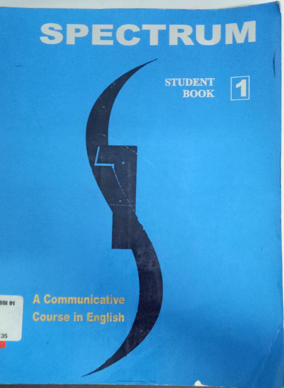 Spectrum : a communicative course in english