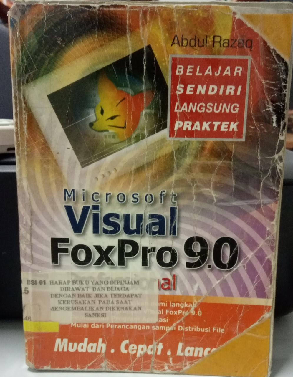 belajar microsoft visual foxpro 9.0