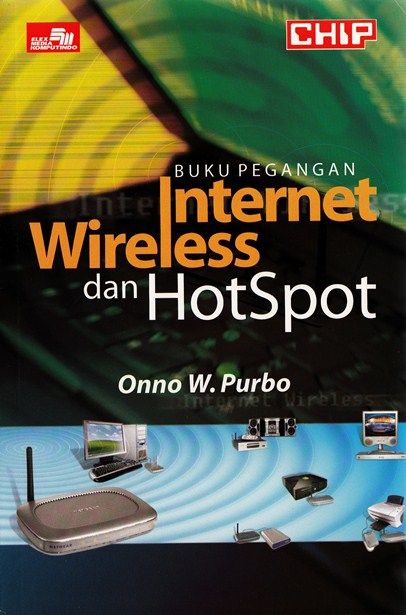 Buku pegangan internet wireless dan hotspot