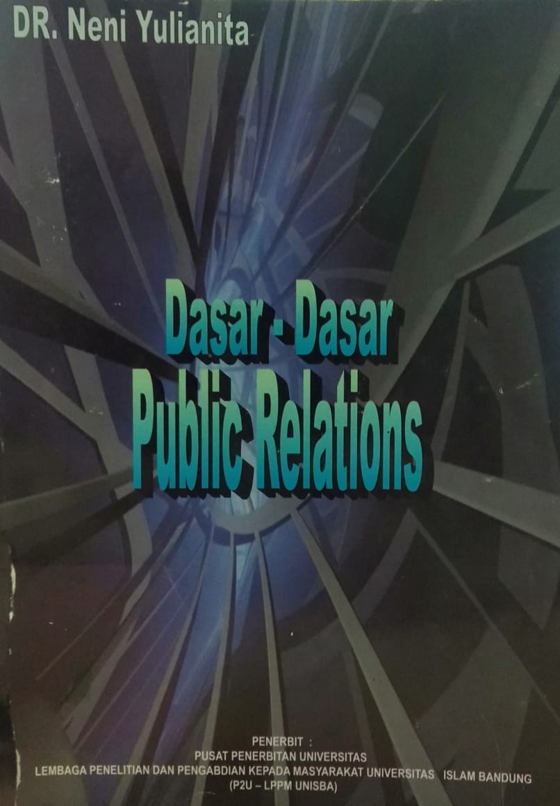 Dasar - dasar public relations