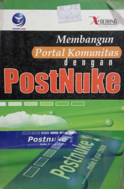 Membangun portal komunitas dengan postnuke