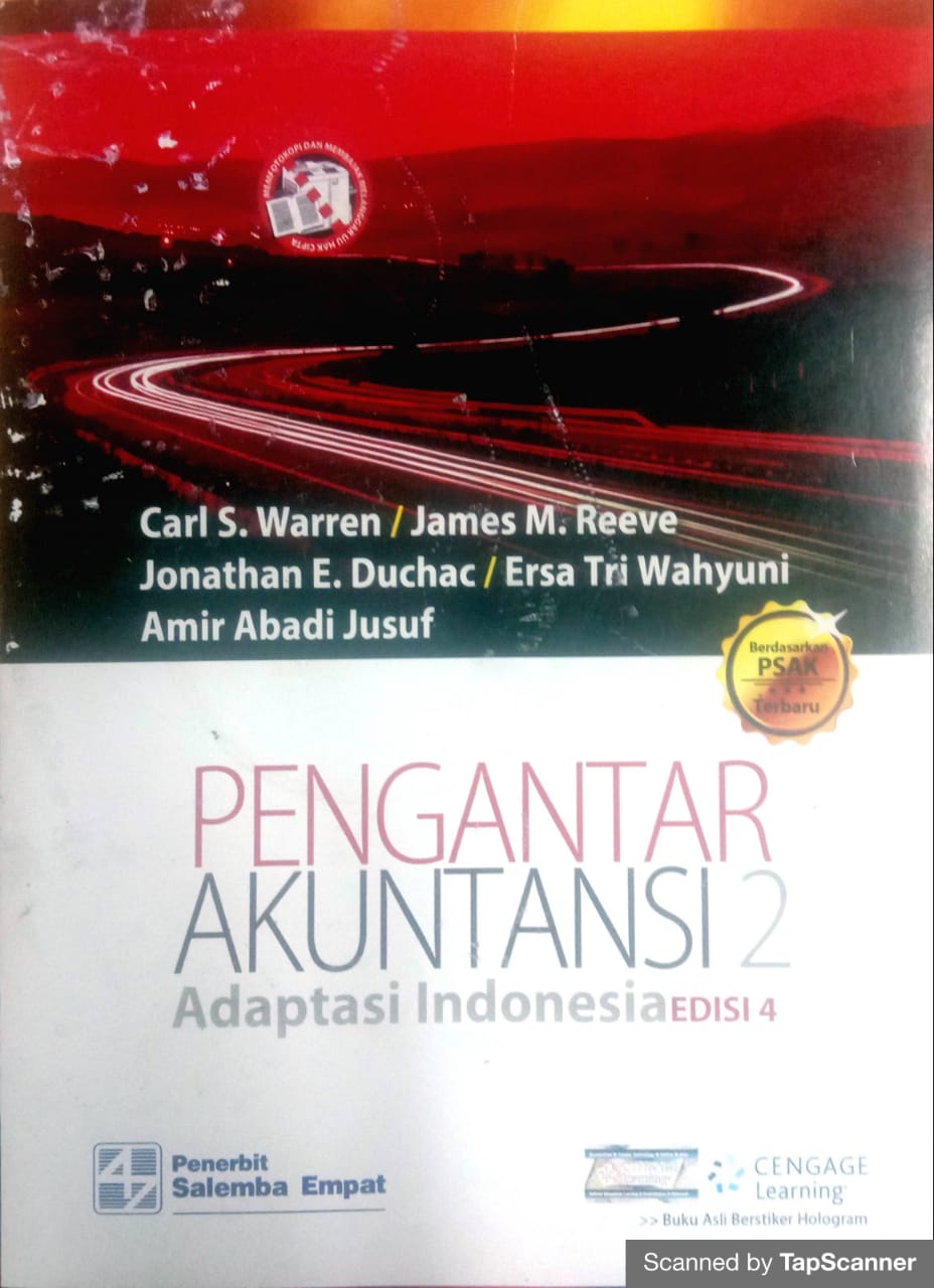 Pengantar Akuntansi 2 : adaptasi indonesia