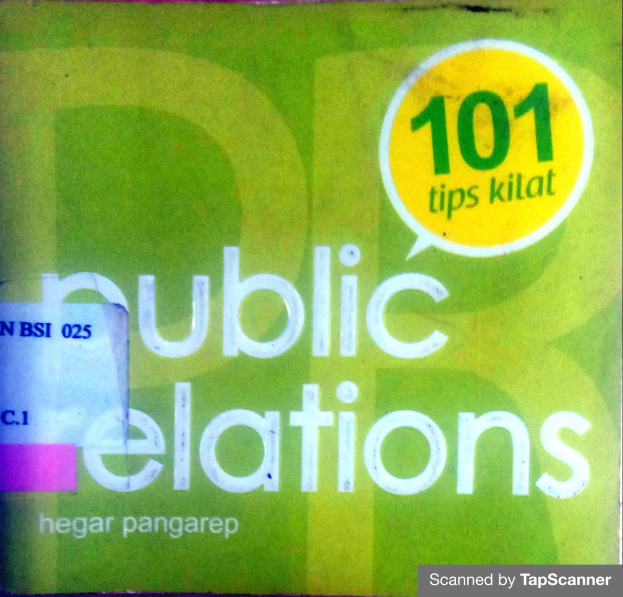 101 tips kilat public relations