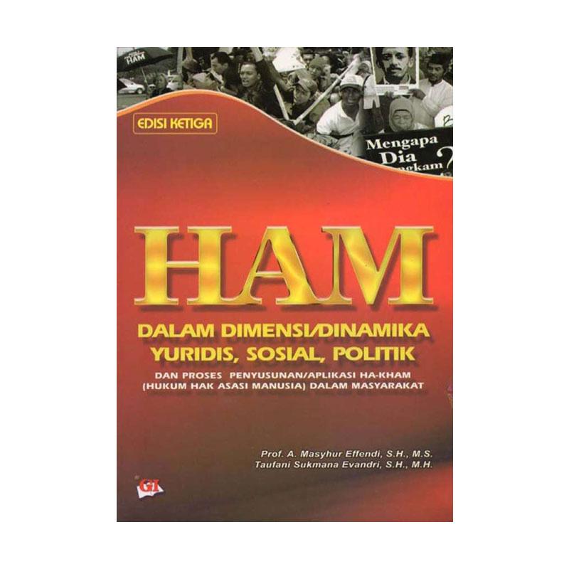 HAM dalam dimensi/dinamika yuridis, sosial, politik dan proses penyusunan/aplikasi ha-kham (hukum hak asasi manusia) dalam masyarakat