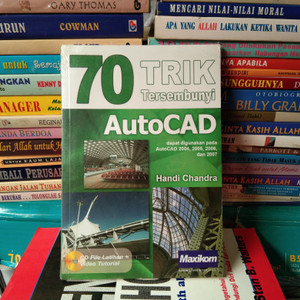 70 Trik tersembunyi AutoCAD
