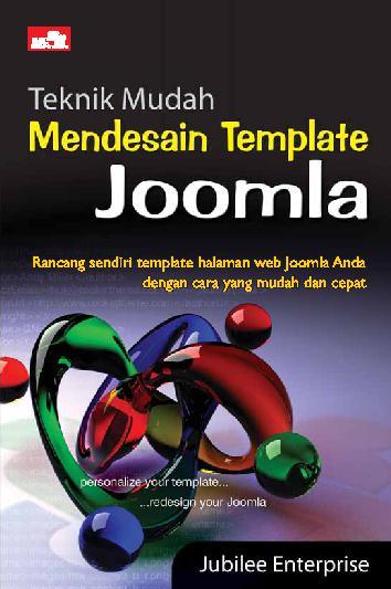 Teknik mudah mendesain template joomla
