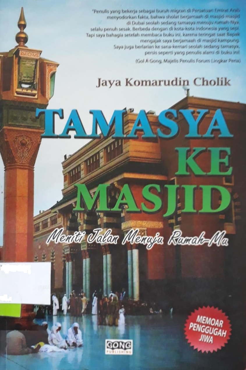 Tamasya ke masjid meniti jalan menuju rumah-Mu