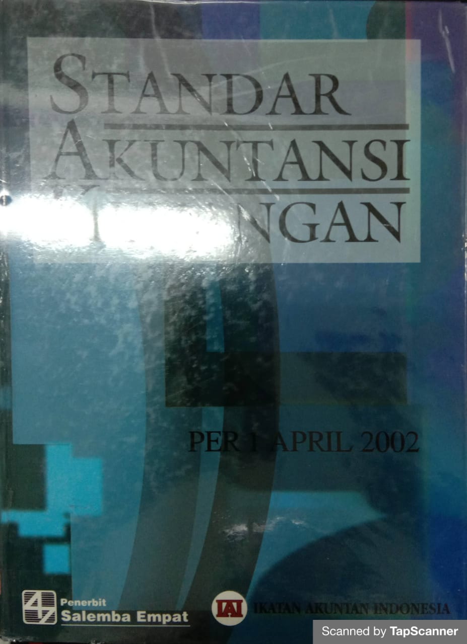Standar akuntansi keuangan : per 1 april 2002