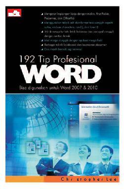 192 Tip profesional word : bisa digunakan untuk word 2007 dan 2010