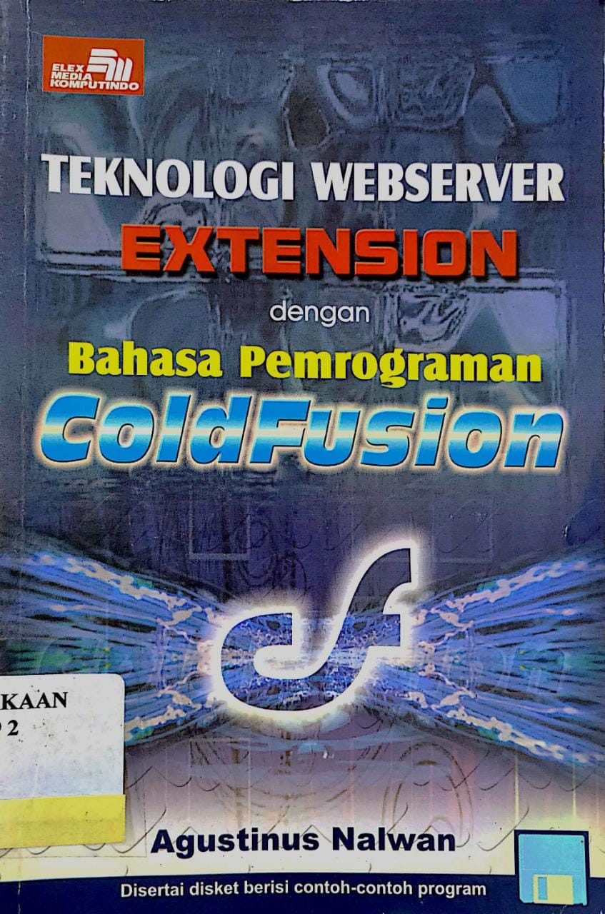Teknologi webserver extension dengan bahasa pemrograman coldfusion