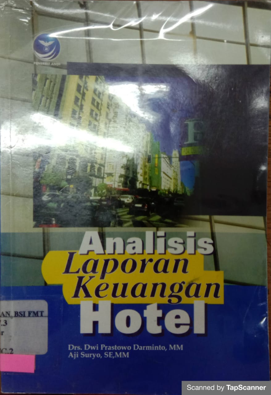 Analisis laporan keuangan hotel