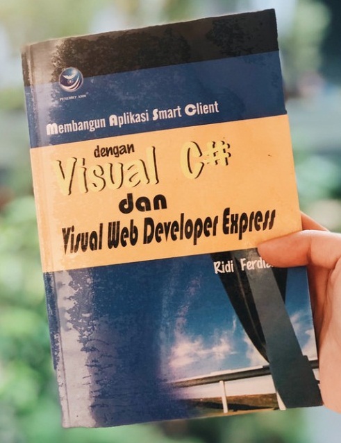 Membangun aplikasi smart client dengan visual c# dan visual web developer express