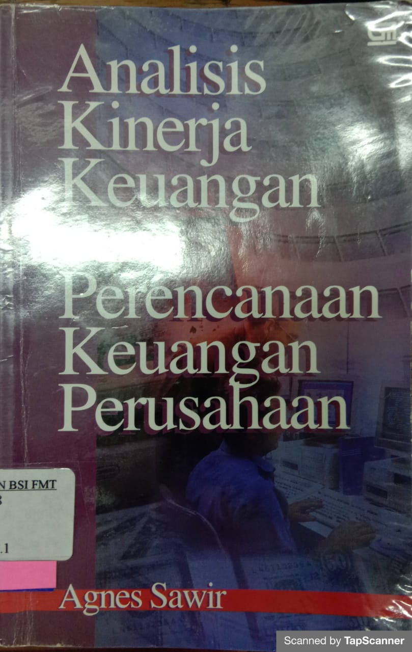 Analisis kinerja keuangan dan perencanaan keuangan perusahaan