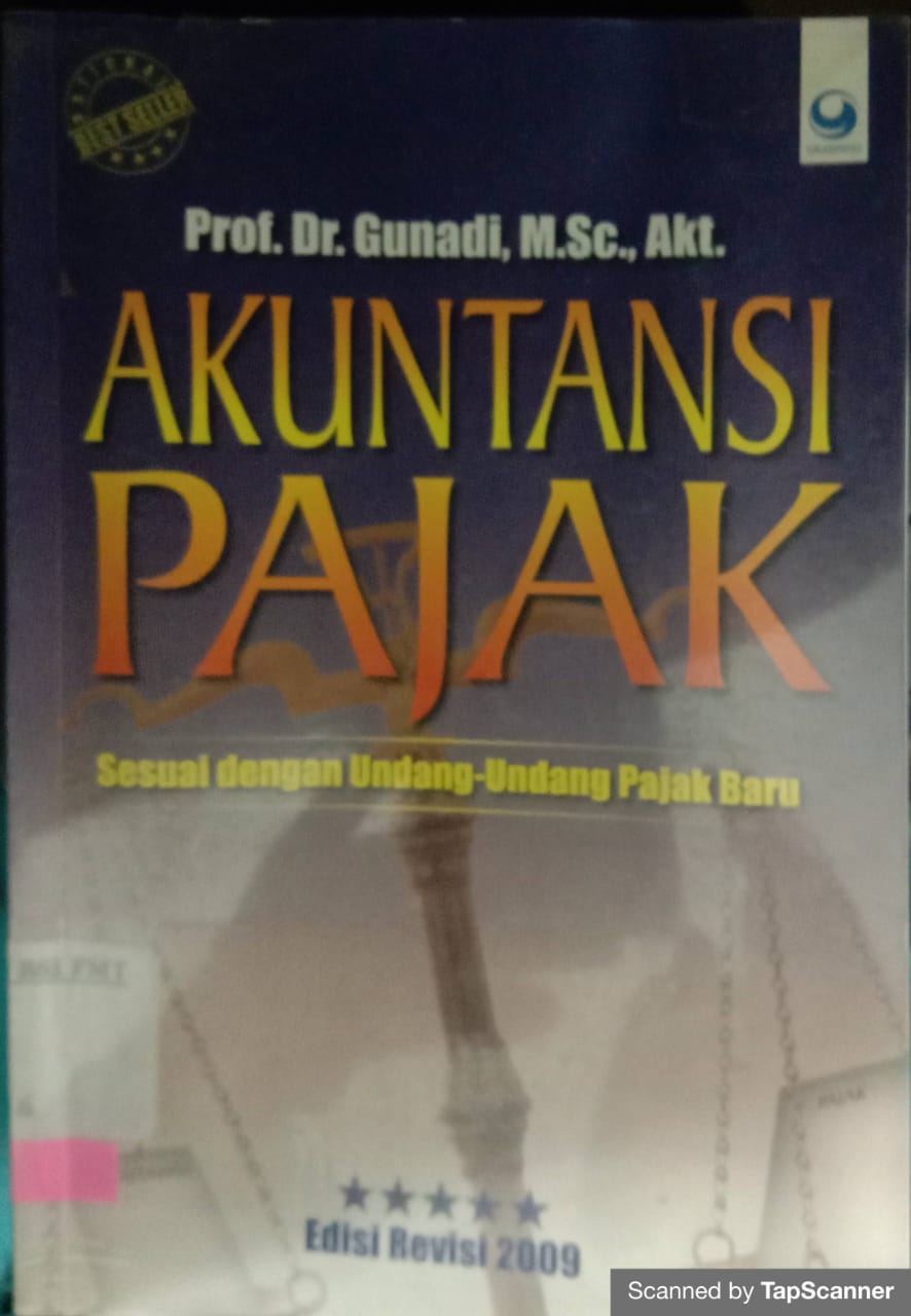 Akuntansi pajak :: sesuai dengan undang-undang pajak baru