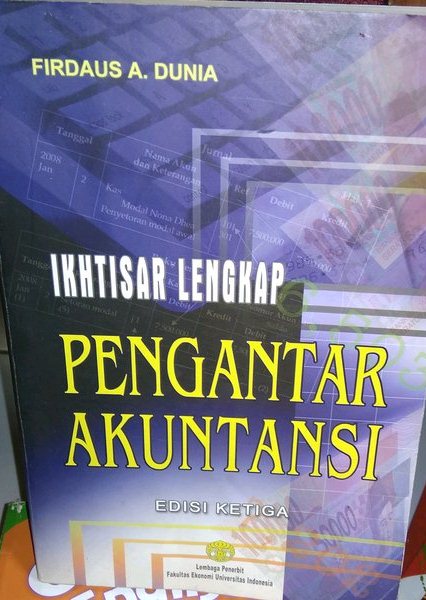 Ikhtisar lengkap: pengantar akuntansi (Edisi 3)