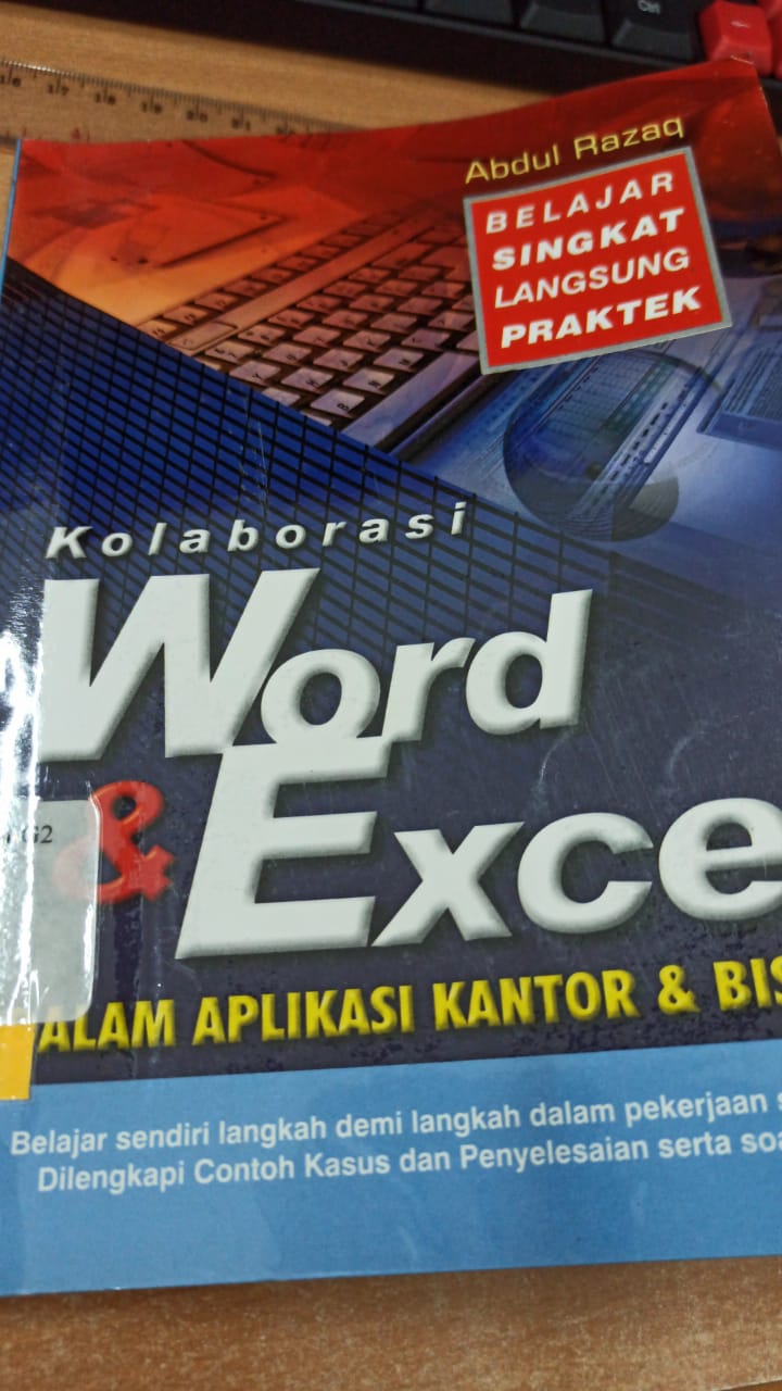 Belajar singkat langsung praktek kolaborasi word dan excel
