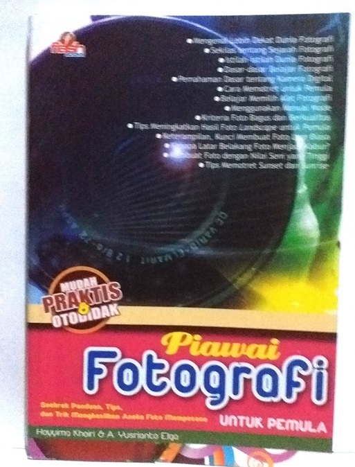 Piawai fotografi untuk pemula