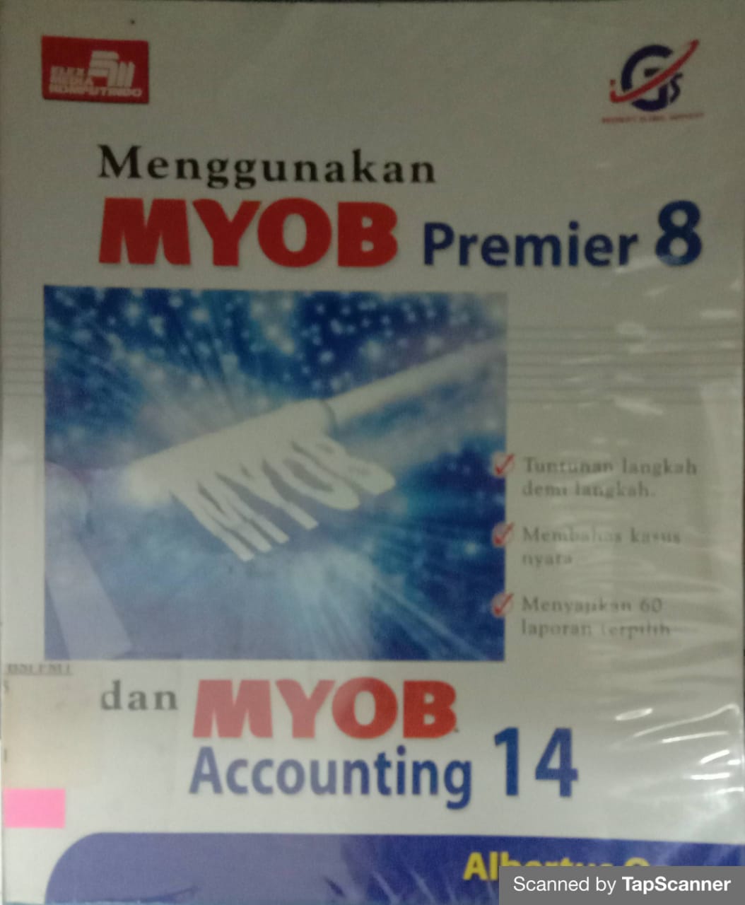Menggunakan MYOB premier 8 dan MYOB accounting 14
