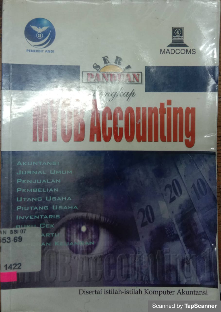 Seri panduan lengkap : MYOB accounting