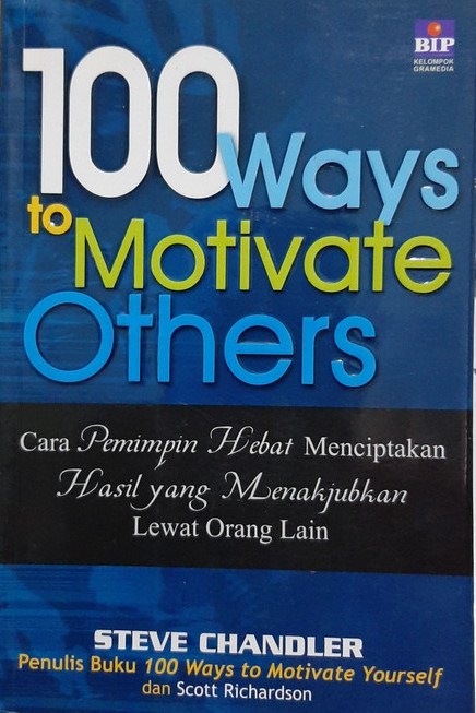 100 ways to motivate others