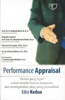 Performance appraisal: Sistem yang tepat untuk menilai kinerja karyawan dan meningkatkan daya saing perusahaan