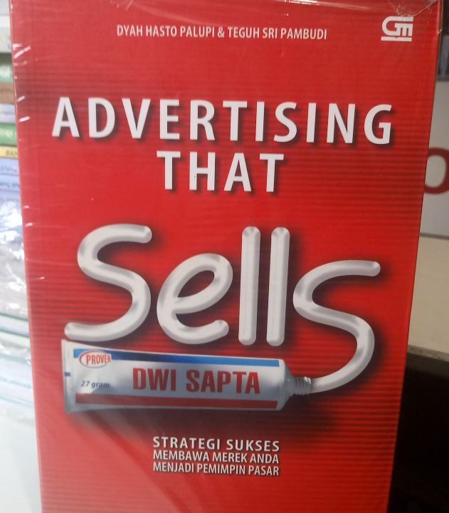 Advertising that sells
