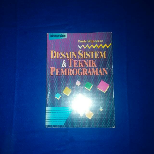 Desain sistem dan teknik pemrograman