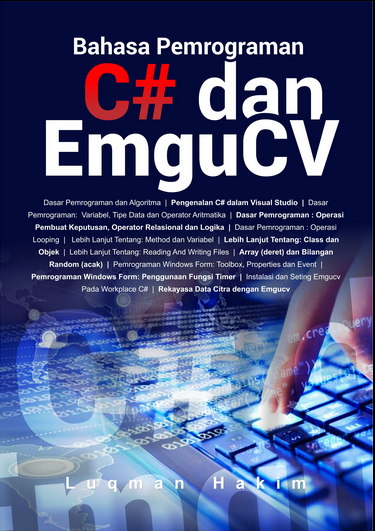 Bahasa pemrograman C# dan EmguCV