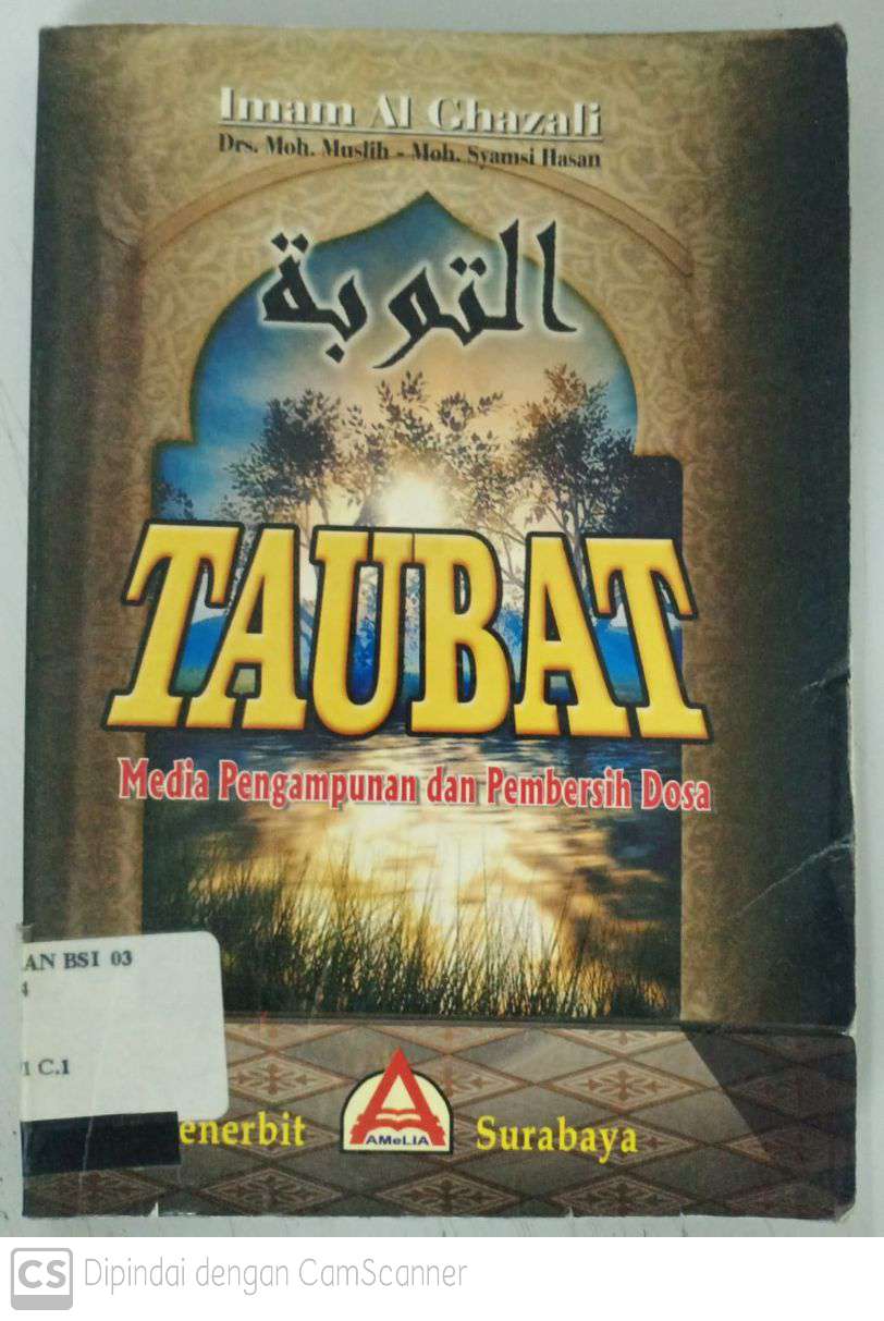 Taubat : Media pengampunan dan pembersih dosa