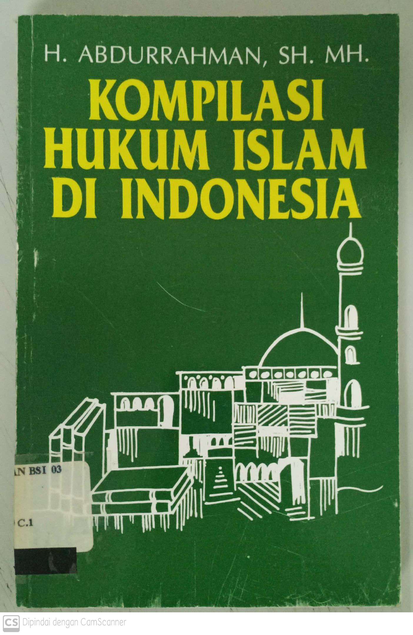 Kompilasi hukum islam di indonesia