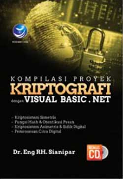 Kompilasi proyek kriptografi dengan visual basic. net