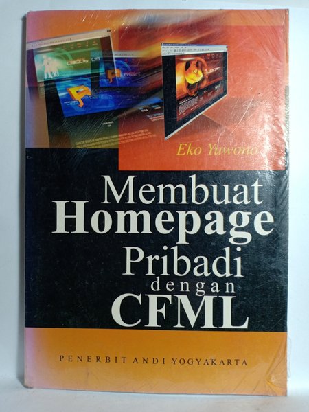 Membuat homepage pribadi dengan CFML